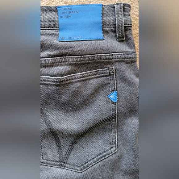 Adidas Denim Slim Jeans - Picture 4 of 6